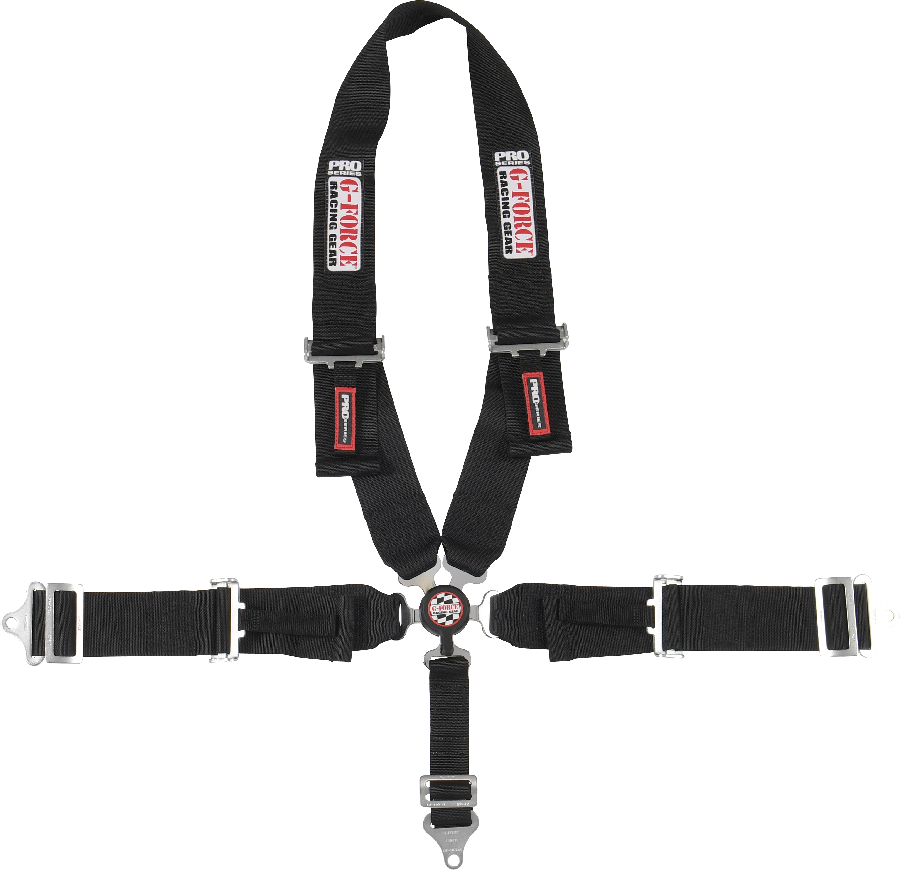 G-Force 7543BK - PRO 5PT PU-LAP U-SHLD CAM ON SUB