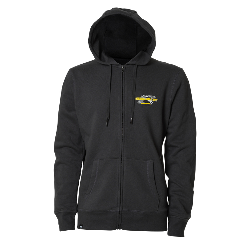 Gaerne 4398-003-XL - G.Dazle Fleece Zip Jacket Anthracite Size - XL Gaerne 4398-003-XL - G.Dazle Fleece Zip Jacket Anthracite Size - XL