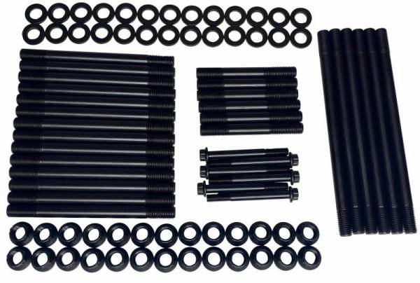 Gator Fasteners HSK5912 - Dodge 2500/3500 89-98 5.9L Heavy Duty Head Stud Kit