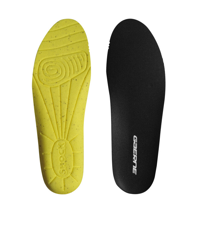 Gaerne 4754-001-7 - Fussbett Sole Replacement Ergo/Black Size - 7 Gaerne 4754-001-7 - Fussbett Sole Replacement Ergo/Black Size - 7