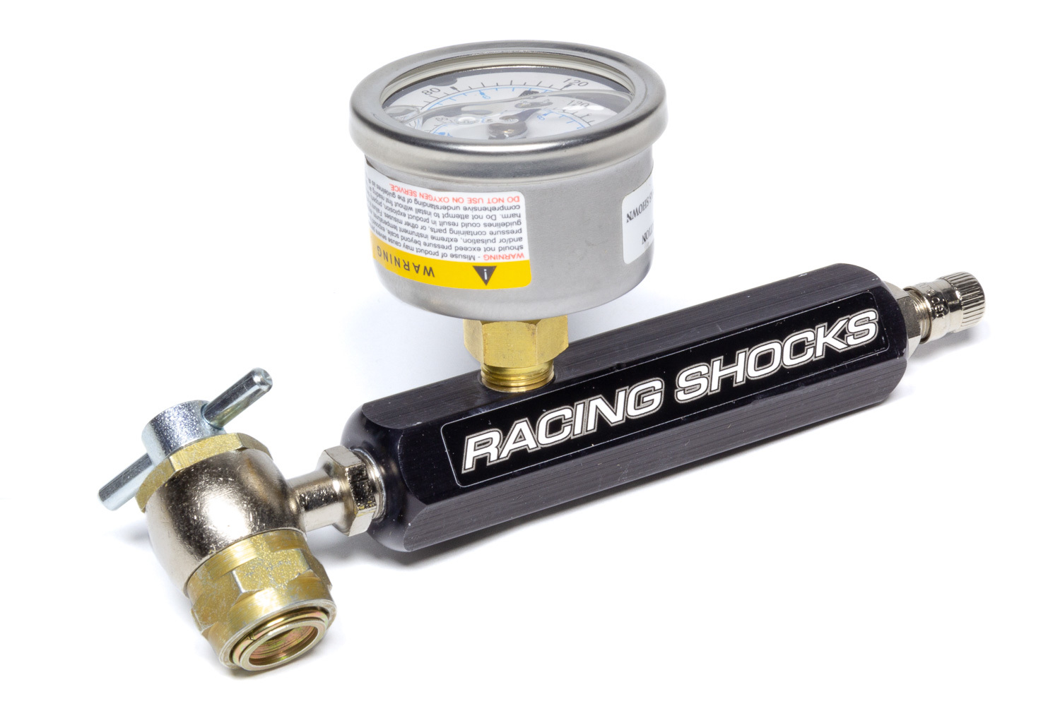 Genesis Shocks GEN3900 - Gas Filler Tool w/160# Gauge