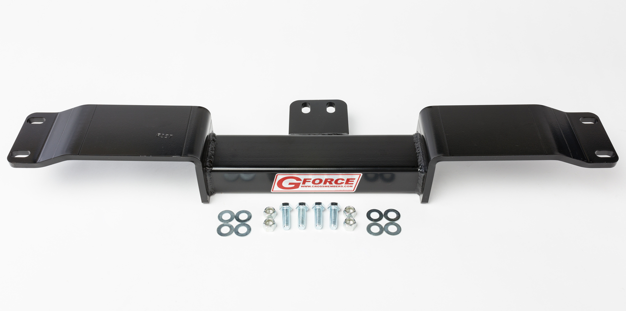 GForce Crossmembers RCF2E-700 - G Force GM Trans-Crossmember,SuperDuty Steel, PowderCoated, Double-Hump for Dual Exhaust GForce Crossmembers RCF2E-700 - G Force GM Trans-Crossmember,SuperDuty Steel, PowderCoated, Double-Hump for Dual Exhaust
