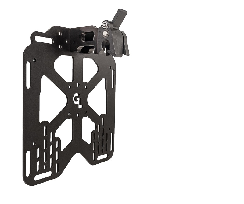 Giant Loop GSA23 - BMW R1200GS Pannier Mounts ADV Adapter - Black