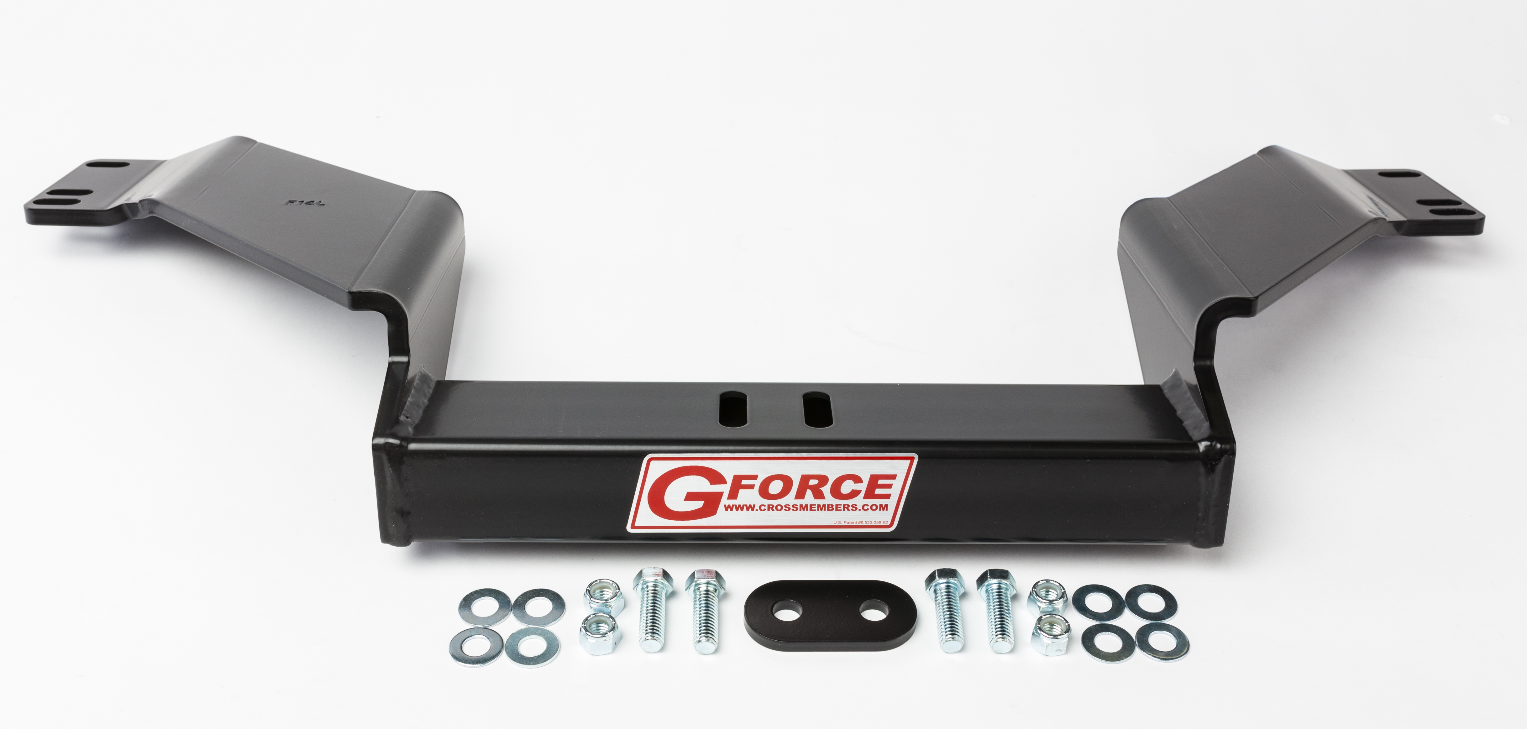GForce Crossmembers RCF1-4L80 - G Force GM Trans-Crossmember,SuperDuty Steel, PowderCoated, Double-Hump for Dual Exhaust GForce Crossmembers RCF1-4L80 - G Force GM Trans-Crossmember,SuperDuty Steel, PowderCoated, Double-Hump for Dual Exhaust