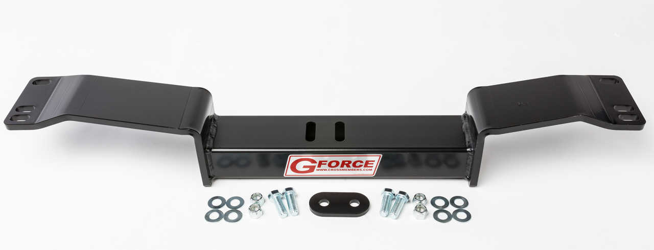 GForce Crossmembers RCF1-700 - G Force GM Trans-Crossmember,SuperDuty Steel, PowderCoated, Double-Hump for Dual Exhaust GForce Crossmembers RCF1-700 - G Force GM Trans-Crossmember,SuperDuty Steel, PowderCoated, Double-Hump for Dual Exhaust