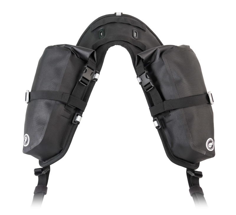 Giant Loop MSB23-B - MoJavi Saddlebag 12L - Black