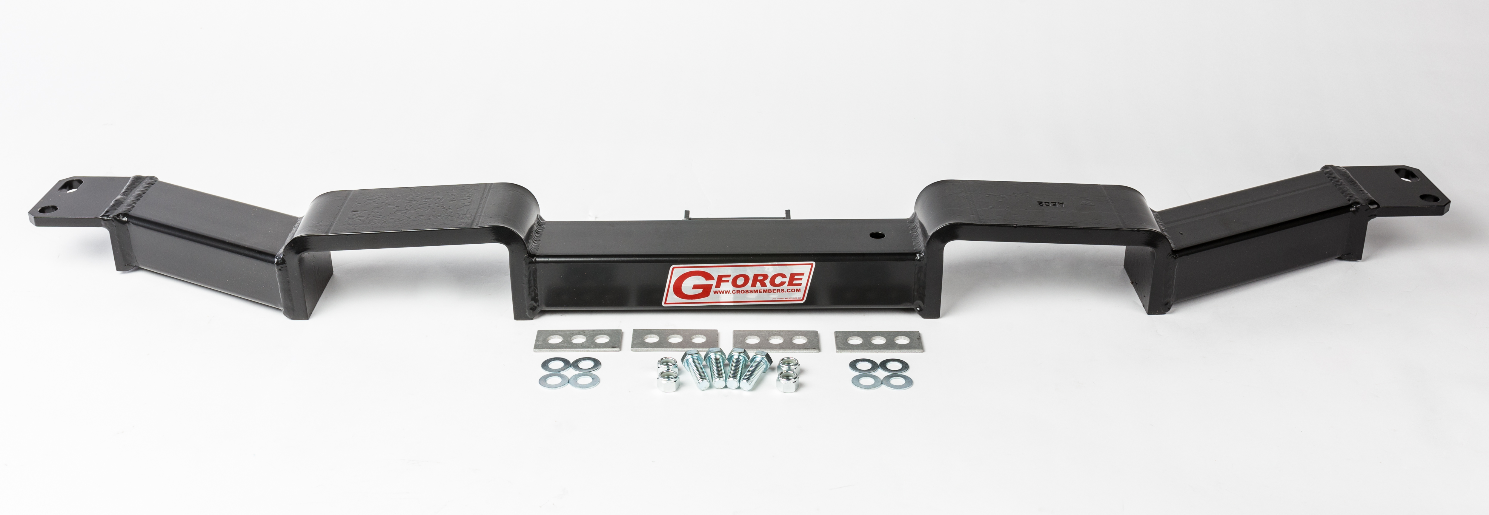 GForce Crossmembers RCAEC2 - G Force GMTransmission-Crossmember, Allows Dual Exhaust, Fits Convertibles Only