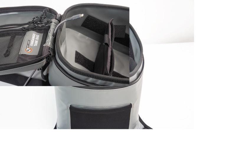 Giant Loop FTB21-B - Fandango Tank Bag 8L - Black