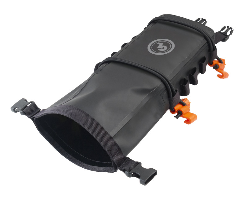 Giant Loop FDBG17 - Fender Bag/Number Plate Bag 3.5L - Black