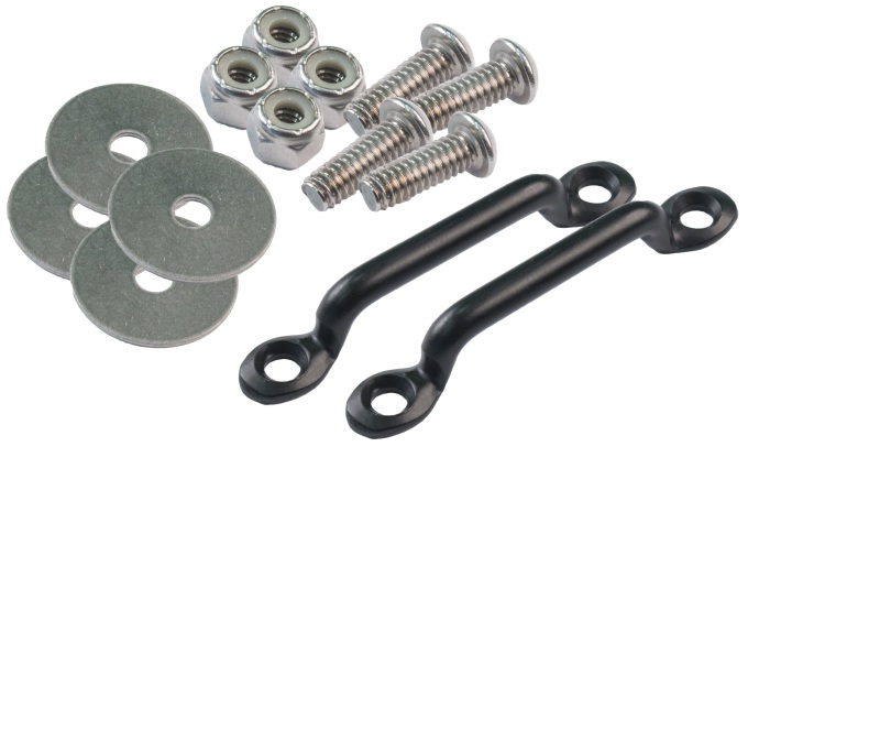 Giant Loop FOOT16 - Footmans Loop Anchor Kit - Black