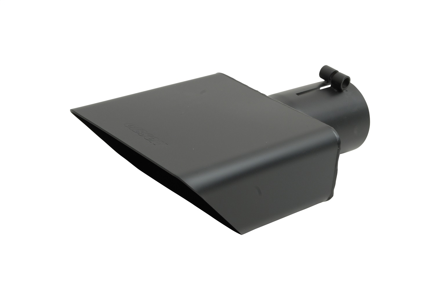 Gibson 500432-B - Rectangle Sport Tip - Center - 6x2.75in OD/2.5in Inlet/9.5in Length - Black Ceramic Gibson 500432-B - Rectangle Sport Tip - Center - 6x2.75in OD/2.5in Inlet/9.5in Length - Black Ceramic