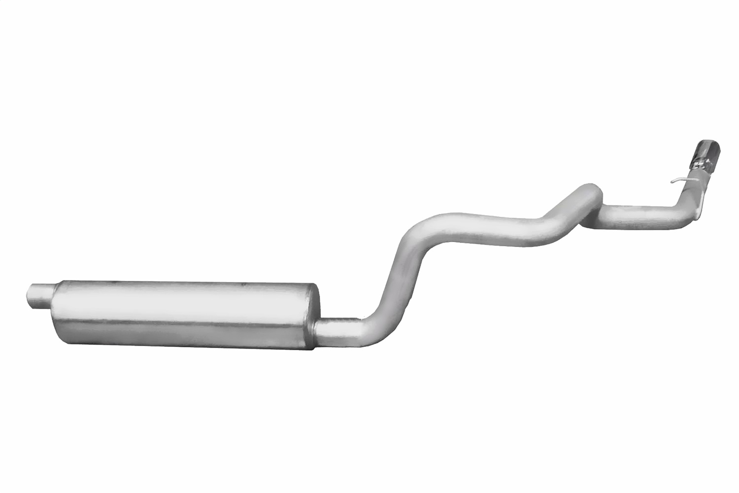 Gibson 18100 - 1996 Toyota 4Runner Base 2.7L 2.5in Cat-Back Single Exhaust - Aluminized