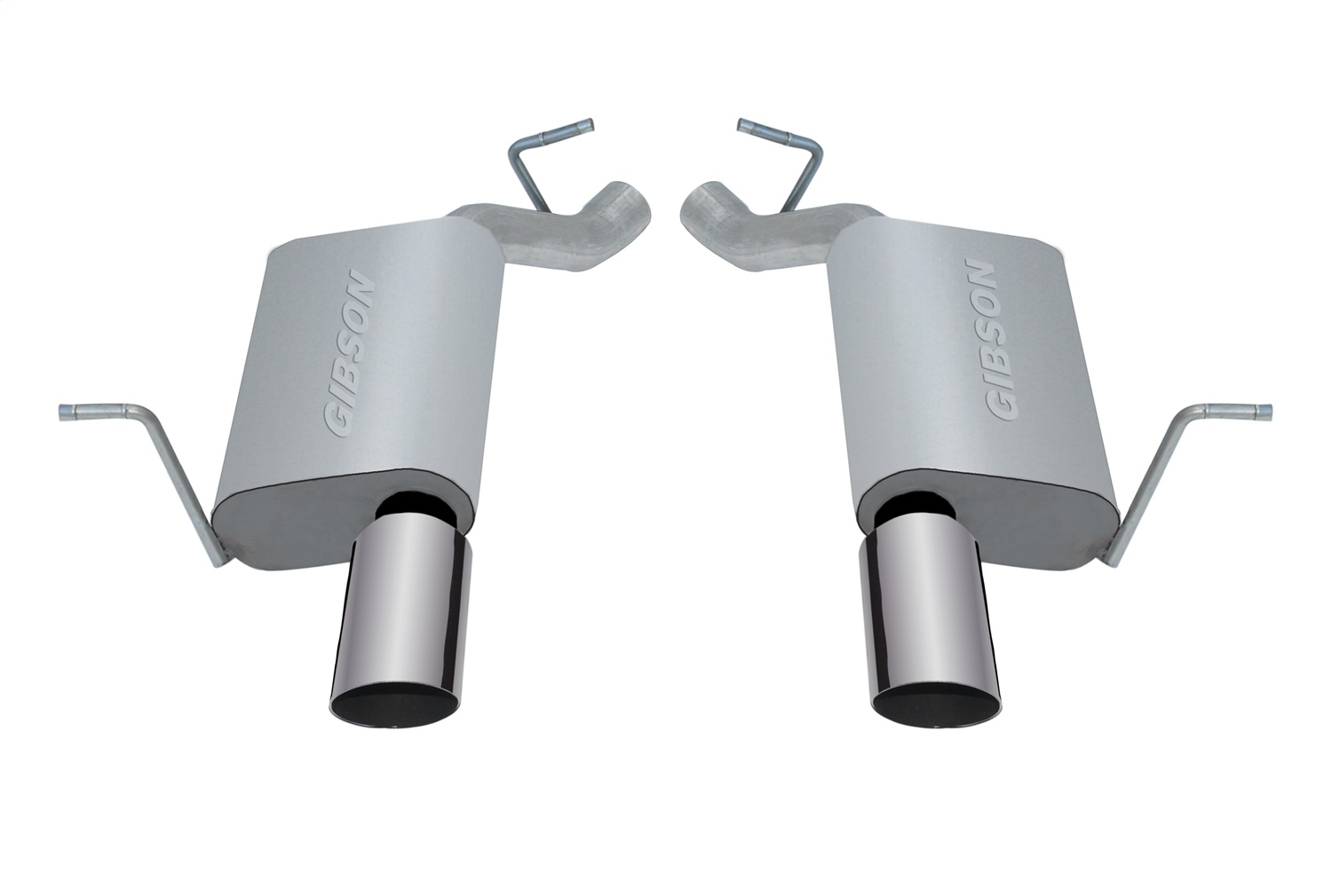 Gibson 316006 - 11-18 Dodge Durango R/T 5.7L 2.25in Axle-Back Dual Exhaust - Aluminized