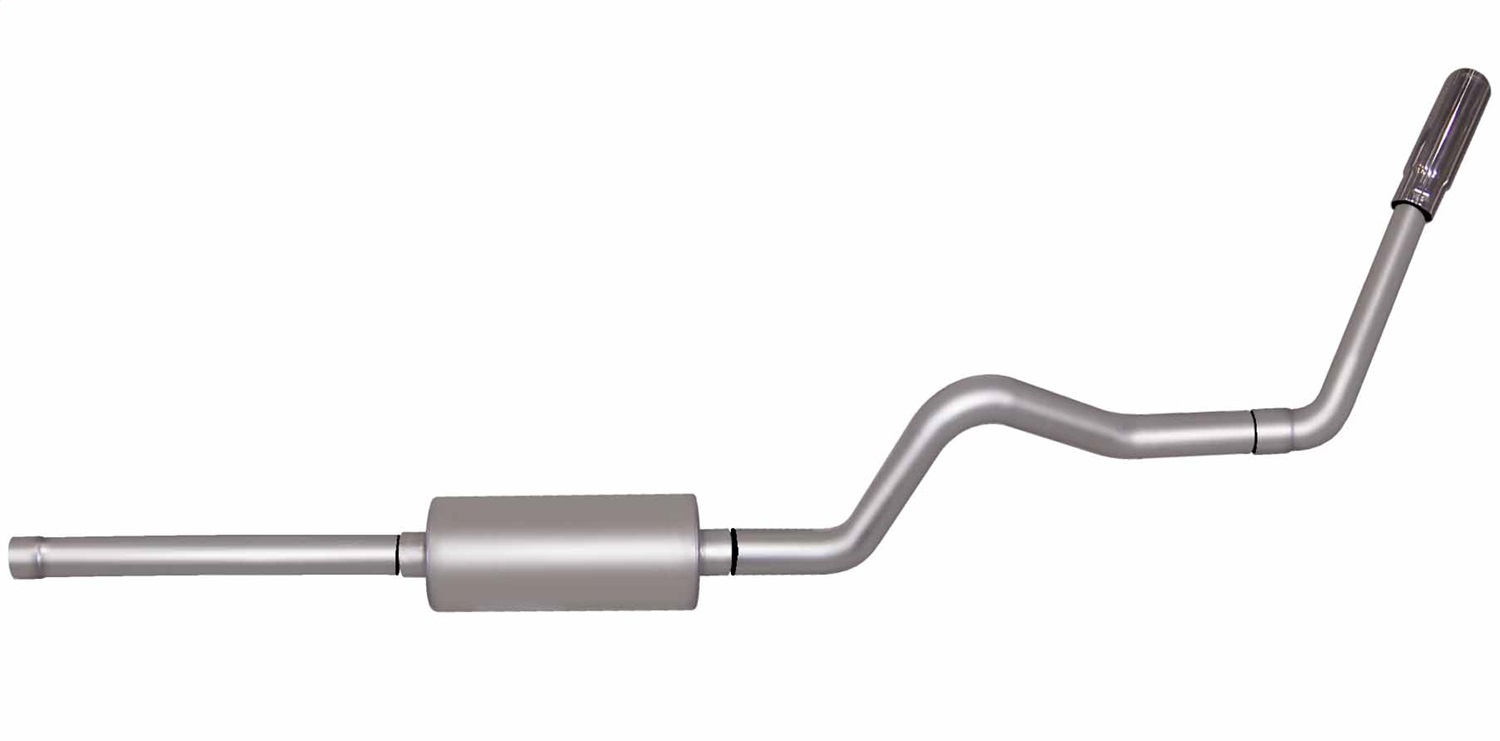 Gibson 316578 - 94-96 Dodge Ram 1500 Base 3.9L 3in Cat-Back Single Exhaust - Aluminized