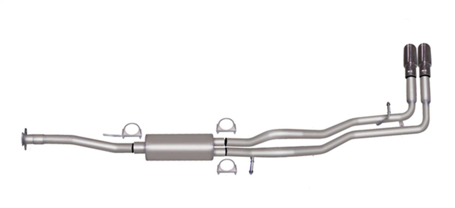 Gibson 5585 - 15-22 Chevrolet Colorado LT 2.5L 2.25in Cat-Back Dual Sport Exhaust - Aluminized Gibson 5585 - 15-22 Chevrolet Colorado LT 2.5L 2.25in Cat-Back Dual Sport Exhaust - Aluminized