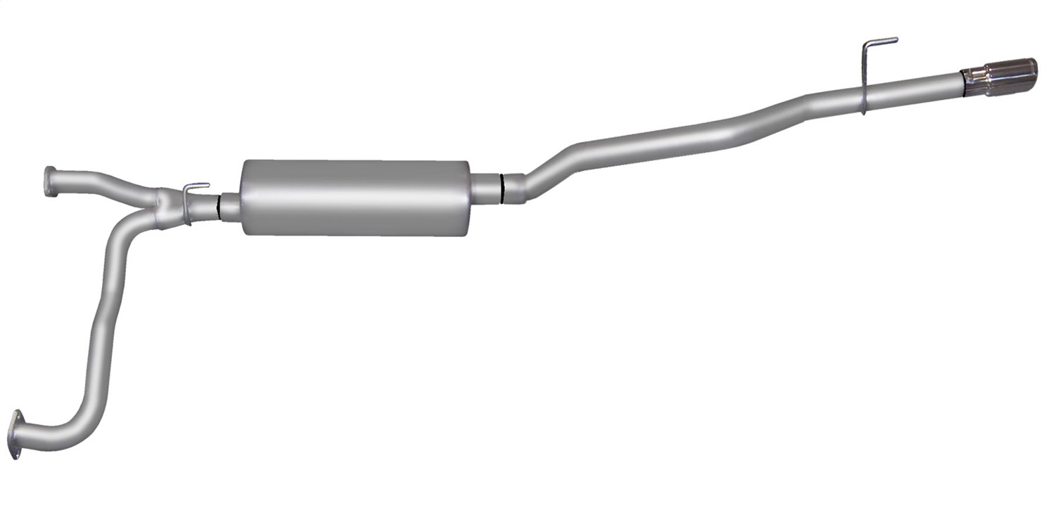 Gibson 612210 - 05-08 Nissan Pathfinder LE 4.0L 2.5in Cat-Back Single Exhaust - Stainless
