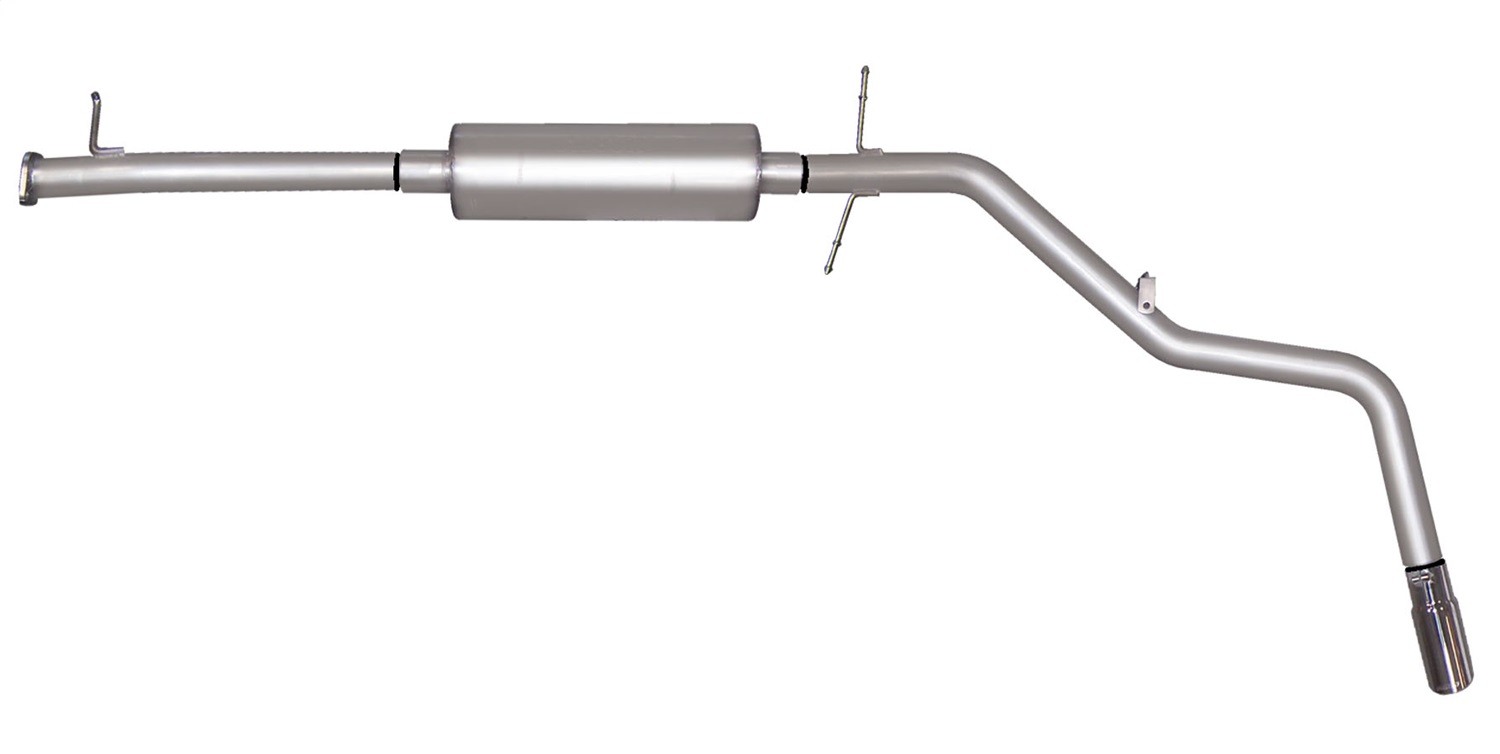 Gibson 612204 - 2001 Nissan Frontier SC 3.3L 2.25in Cat-Back Single Exhaust - Stainless