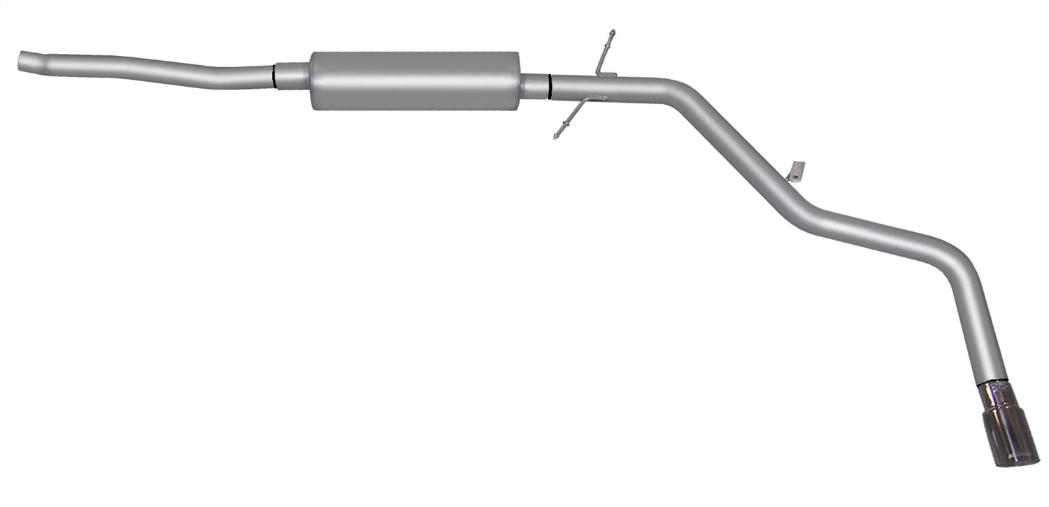 Gibson 612206 - 02-04 Nissan Frontier SC 3.3L 2.5in Cat-Back Single Exhaust - Stainless