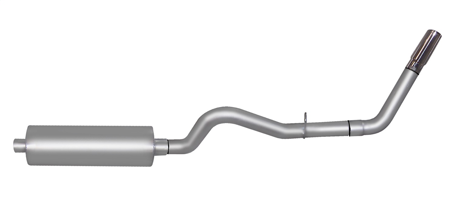 Gibson 616590 - 00-03 Dodge Dakota SLT 5.9L 3in Cat-Back Single Exhaust - Stainless