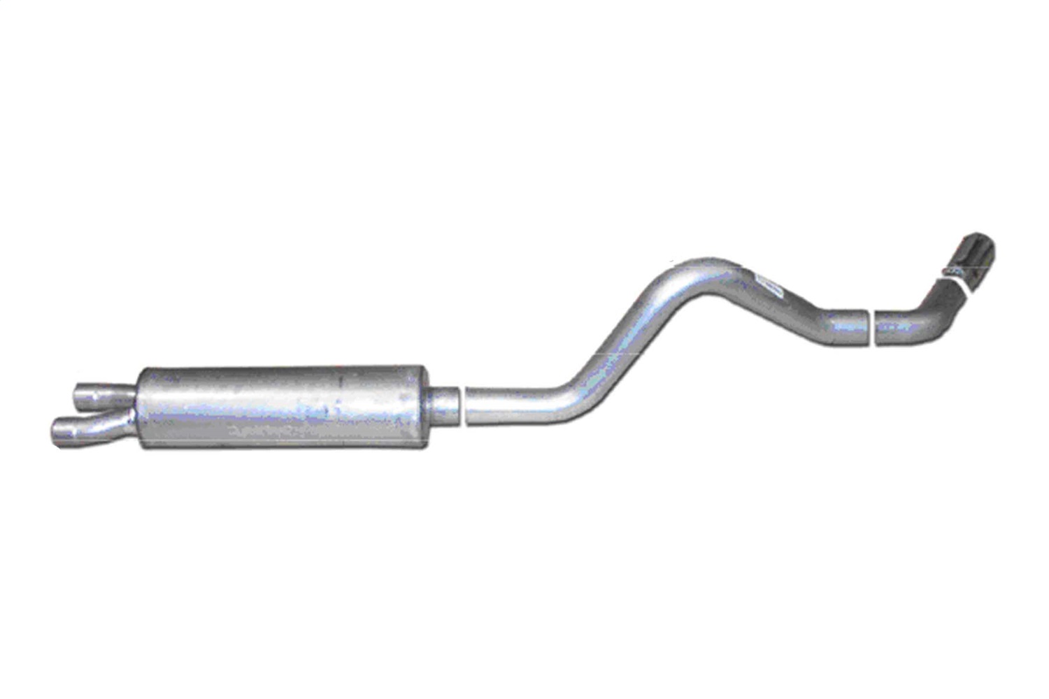 Gibson 616510 - 94-02 Dodge Ram 2500 Base 8.0L 3in Cat-Back Single Exhaust - Stainless