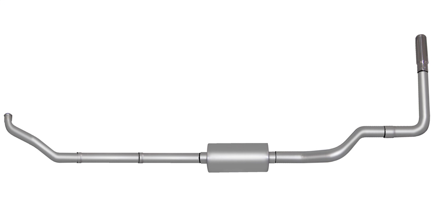Gibson 615540 - 92-94 Chevrolet C3500 Cheyenne 6.5L 3in Cat-Back Single Exhaust - Stainless Gibson 615540 - 92-94 Chevrolet C3500 Cheyenne 6.5L 3in Cat-Back Single Exhaust - Stainless