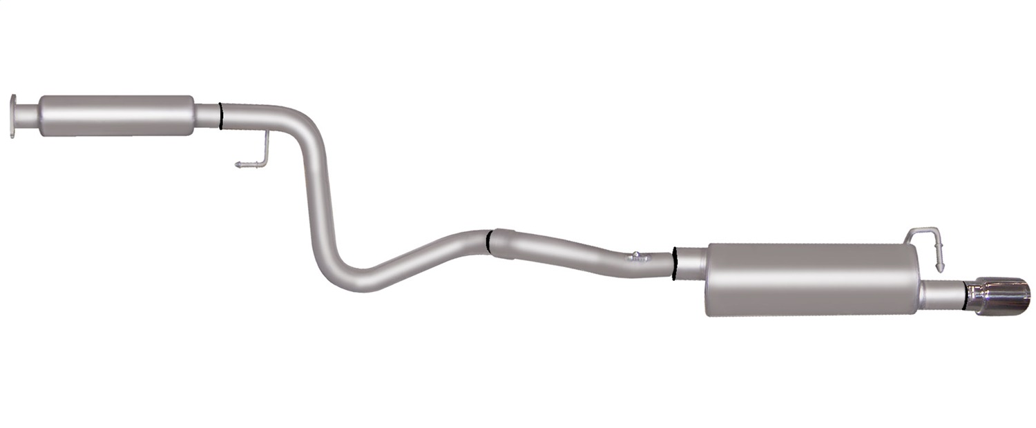 Gibson 615532 - 06-09 Chevrolet HHR LS 2.2L 2.5in Cat-Back Single Exhaust - Stainless Gibson 615532 - 06-09 Chevrolet HHR LS 2.2L 2.5in Cat-Back Single Exhaust - Stainless