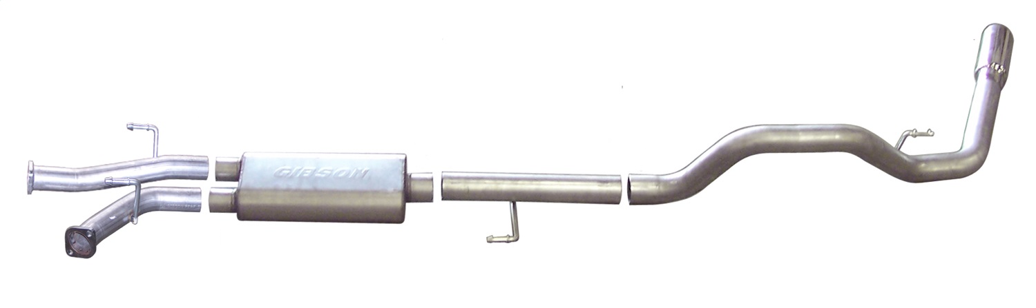 Gibson 618604 - 07-13 Toyota Tundra Base 5.7L 3in Cat-Back Single Exhaust - Stainless Gibson 618604 - 07-13 Toyota Tundra Base 5.7L 3in Cat-Back Single Exhaust - Stainless