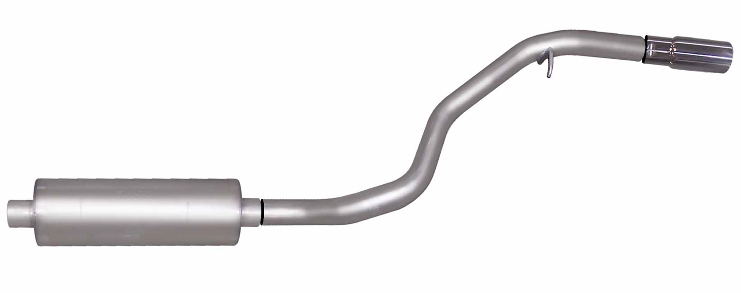 Gibson 617500 - 93-95 Jeep Grand Cherokee Laredo 4.0L 2.5in Cat-Back Single Exhaust - Stainless