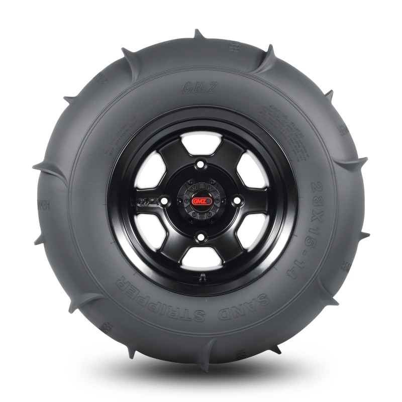 GMZ Race Products SS281514R - GMZ Sand Stripper Rear Tire - Stagger Cut 14 - 28x15-14