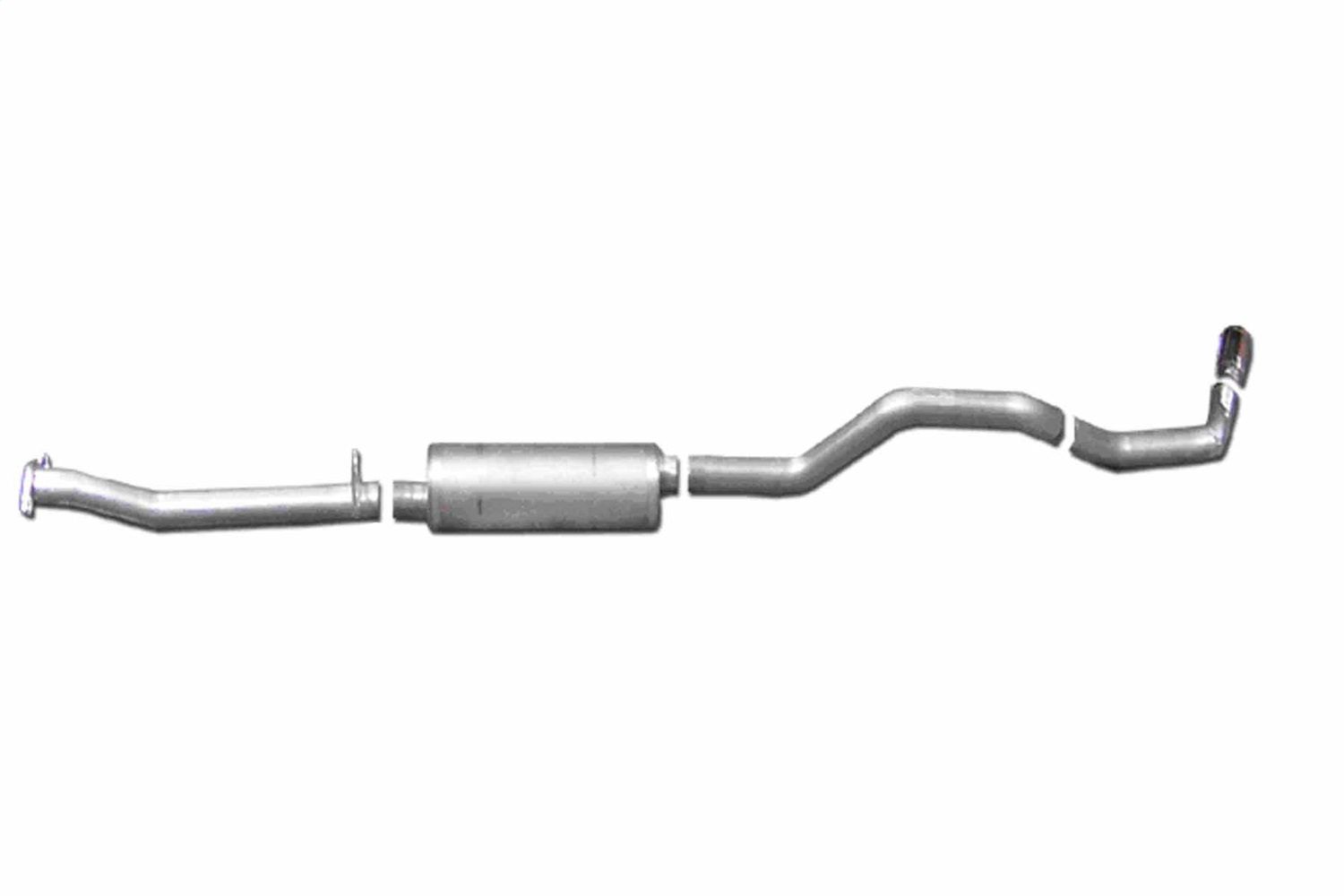 Gibson 619710 - 89-94 Ford Ranger STX 2.3L 2.5in Cat-Back Single Exhaust - Stainless
