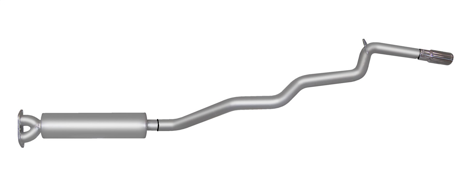 Gibson 619992 - 96-01 Ford Explorer Eddie Bauer 5.0L 2.5in Cat-Back Single Exhaust - Stainless Gibson 619992 - 96-01 Ford Explorer Eddie Bauer 5.0L 2.5in Cat-Back Single Exhaust - Stainless