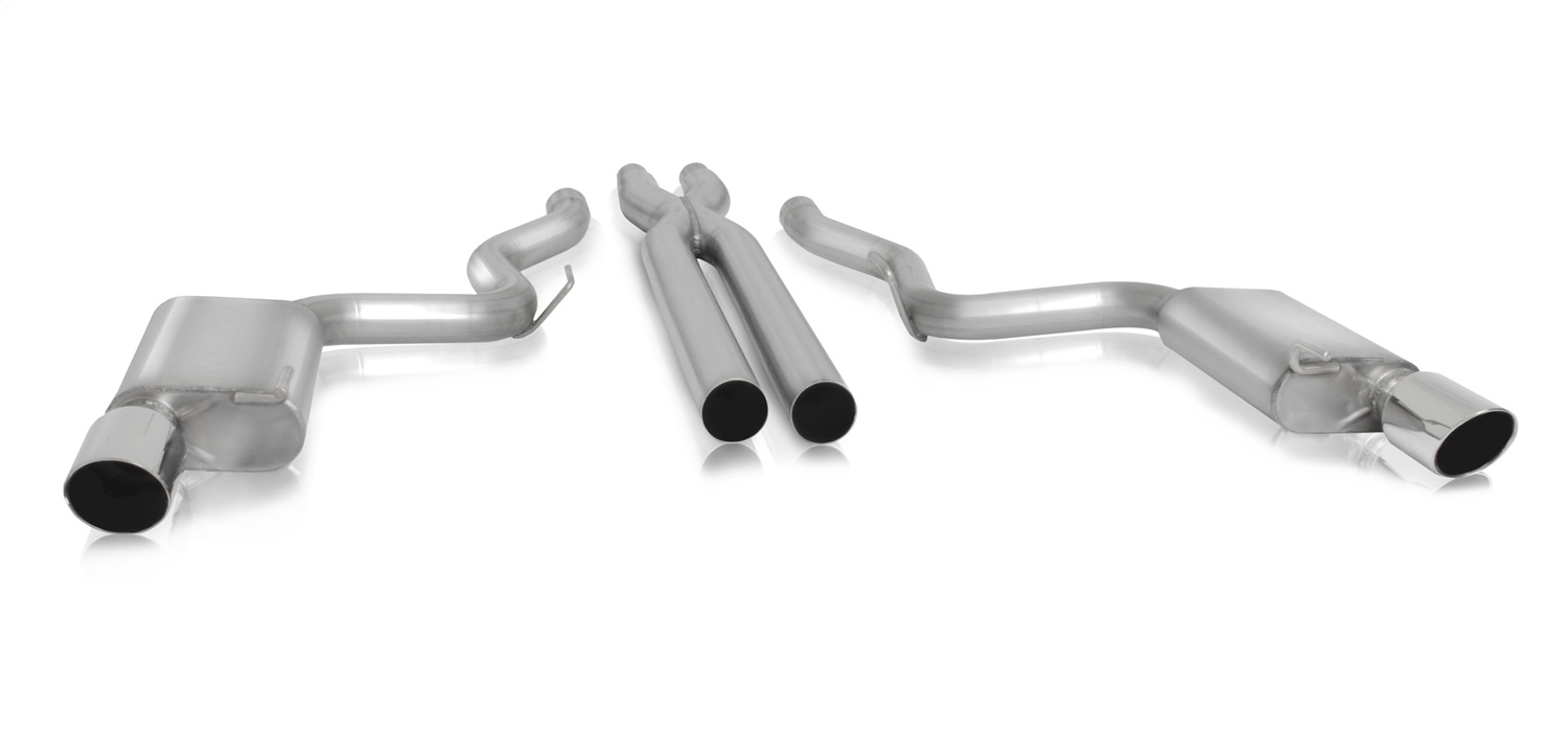 Gibson 619016 - 15-17 Ford Mustang GT 5.0L 3in Cat-Back Dual Exhaust - Stainless Gibson 619016 - 15-17 Ford Mustang GT 5.0L 3in Cat-Back Dual Exhaust - Stainless