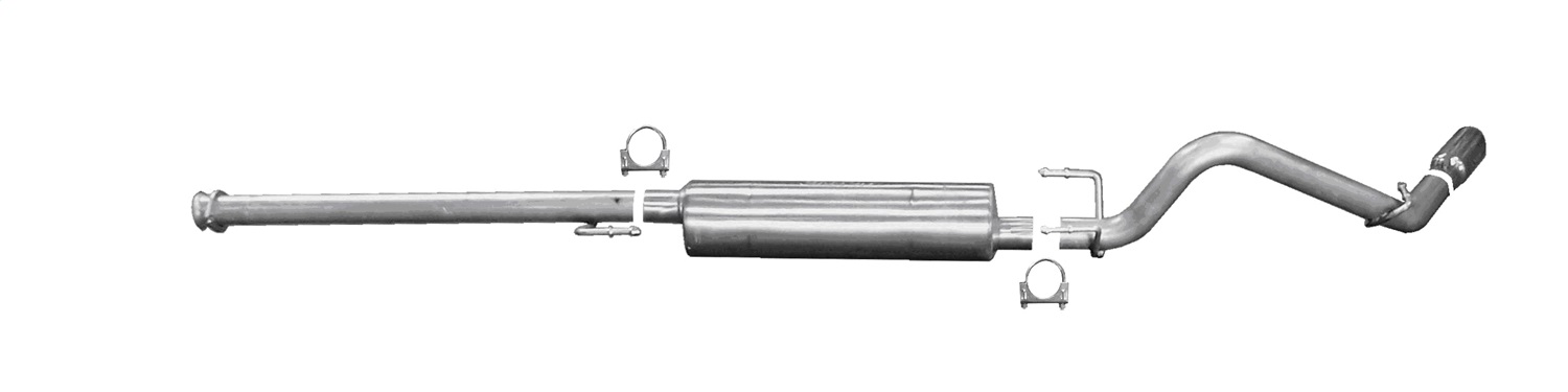 Gibson 618819 - 16-22 Toyota Tacoma TRD Sport 3.5L 2.5in Cat-Back Single Exhaust - Stainless