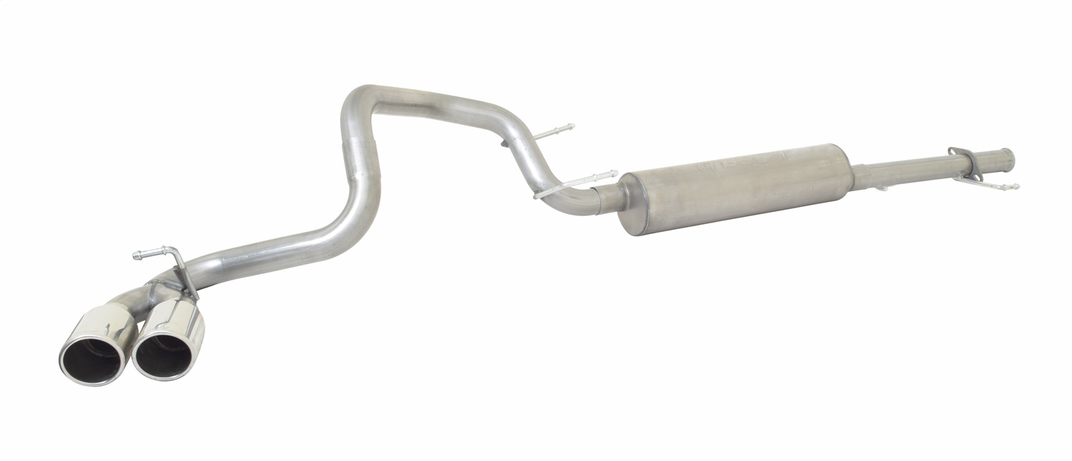 Gibson 618816 - 04-22 Toyota 4Runner 4.0L 2.5in Cat-Back Dual Sport Exhaust - Stainless