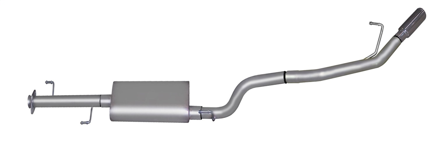 Gibson 618810 - 07-14 Toyota FJ Cruiser Base 4.0L 2.5in Cat-Back Single Exhaust - Stainless Gibson 618810 - 07-14 Toyota FJ Cruiser Base 4.0L 2.5in Cat-Back Single Exhaust - Stainless