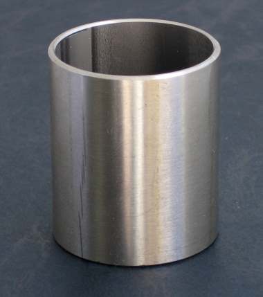 Go Fast Bits 5605 - 38mm (1.5inch) Stainless Weld-On Adaptor