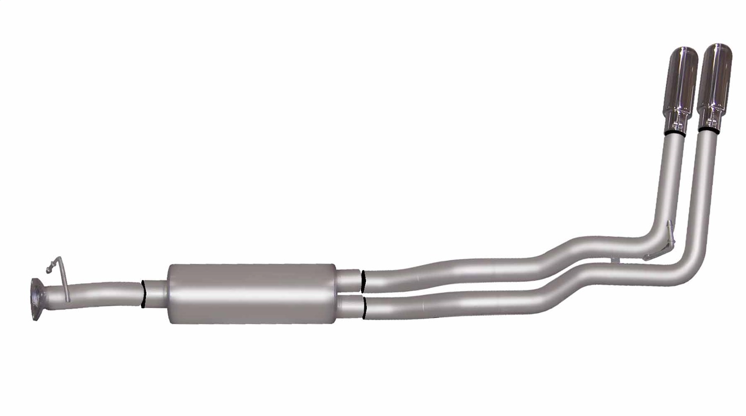 Gibson 65607 - 00-05 Chevrolet Astro Base 4.3L 2.5in Cat-Back Dual Sport Exhaust - Stainless