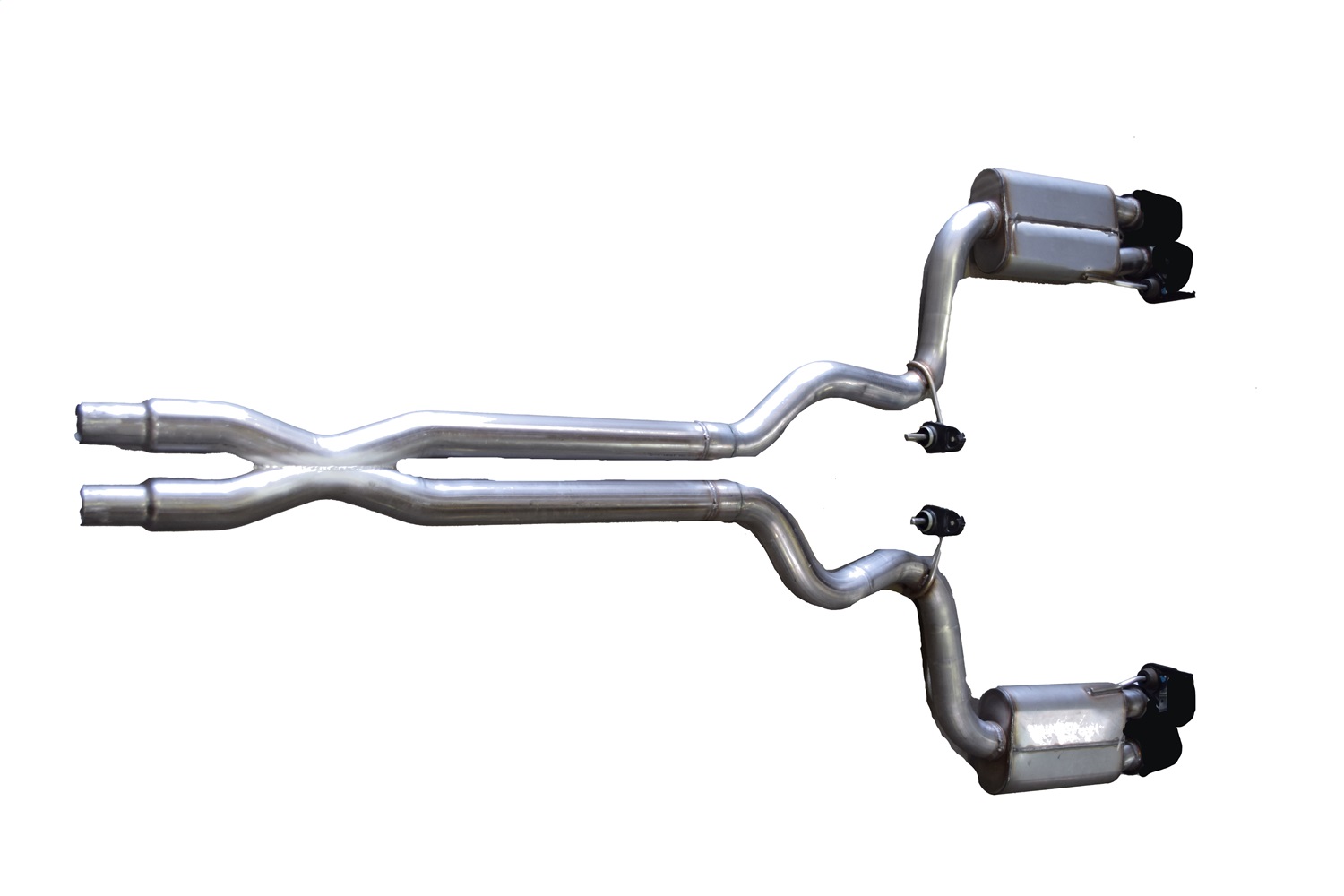 Gibson 619017 - 18-21 Ford Mustang GT 5.0L Cat-Back Dual Exhuast -Stainless