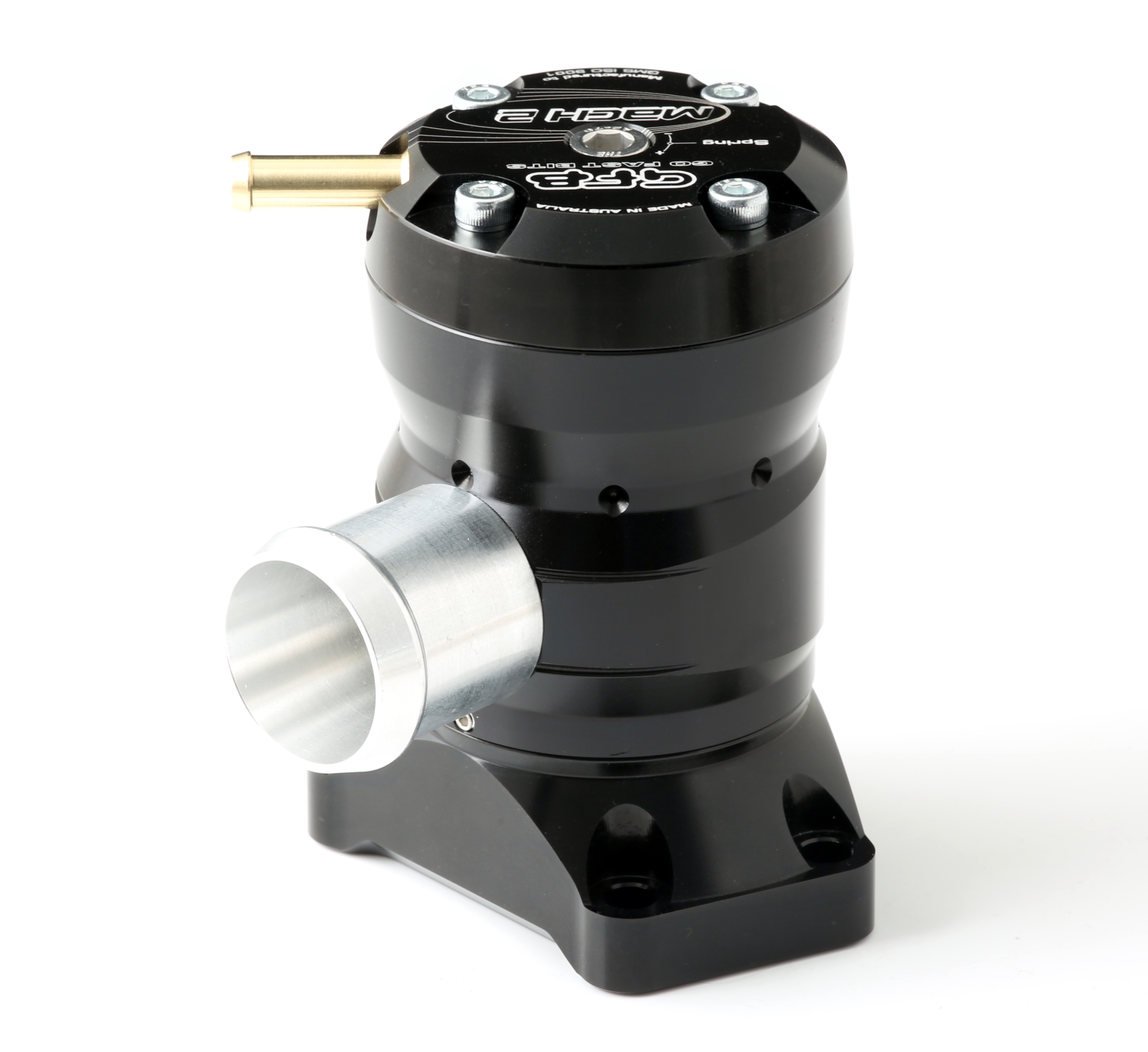 Go Fast Bits T9110 - Mach 2 TMS Recirculating Diverter Valve - 2017+ Hyundai i30N 2.0T Go Fast Bits T9110 - Mach 2 TMS Recirculating Diverter Valve - 2017+ Hyundai i30N 2.0T