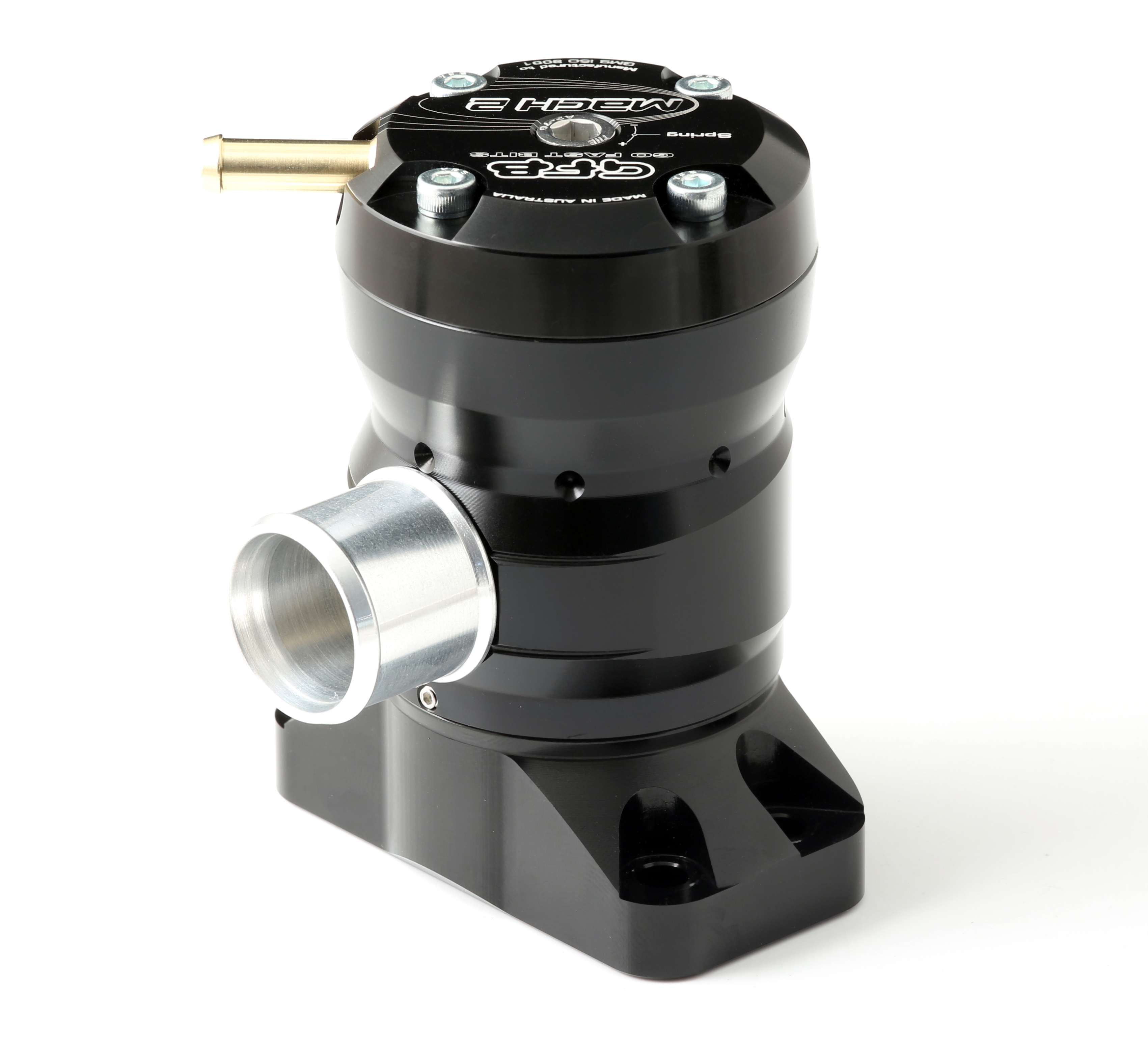 Go Fast Bits T9111 - Mach 2 TMS Recirculating Diverter Valve - 2017+ Hyundai i30N 2.0T Go Fast Bits T9111 - Mach 2 TMS Recirculating Diverter Valve - 2017+ Hyundai i30N 2.0T