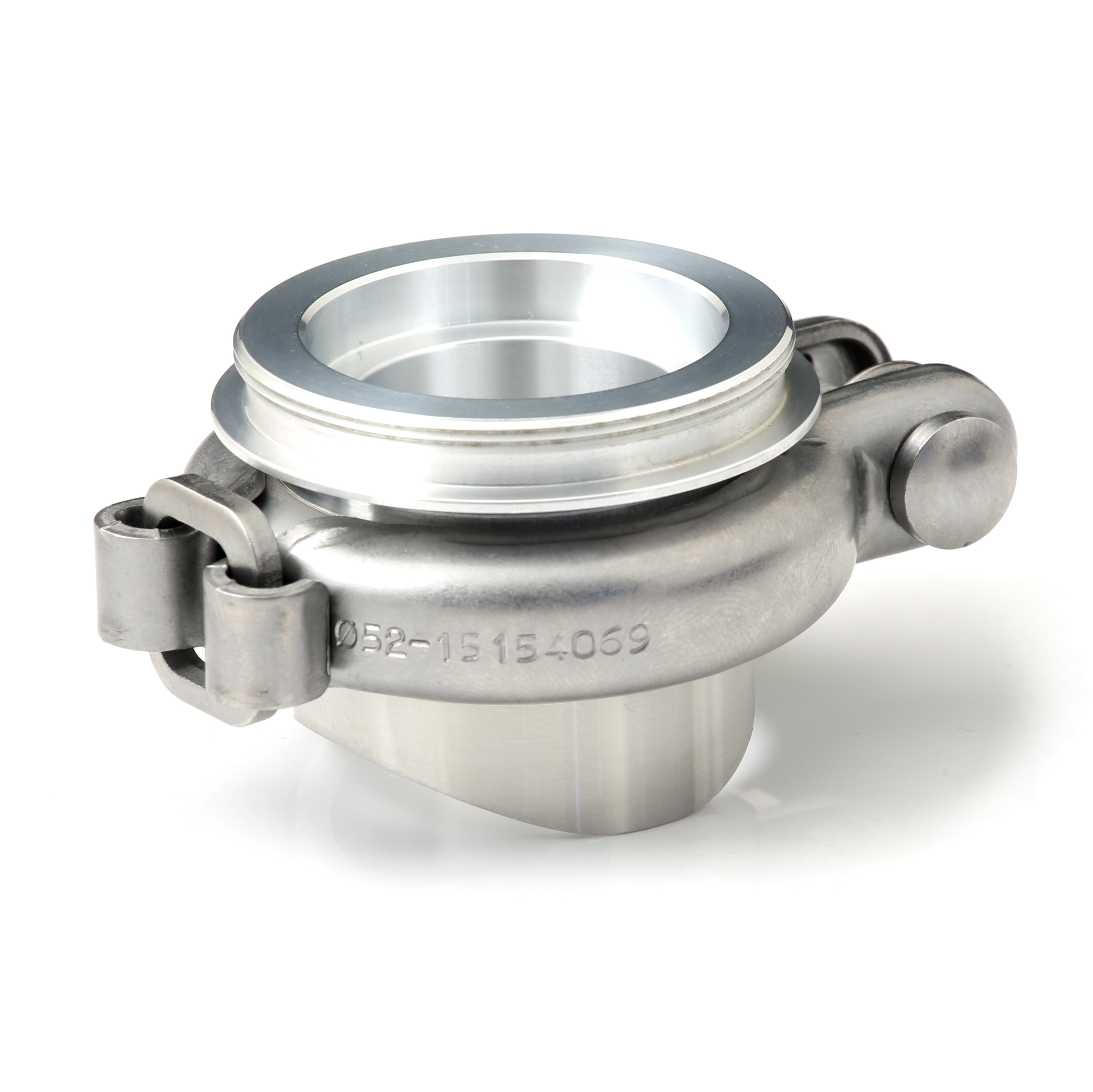 Go Fast Bits 5611 - Weld-On V-Band Mounting Kit - Screw-On to 304 Stainless Steel Weld On