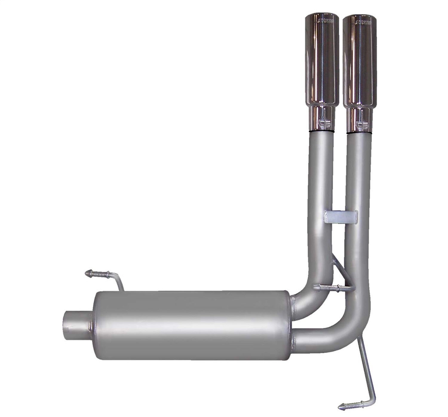 Gibson 66527 - 04-05 Dodge Ram 1500 SLT 5.7L 2.5in Cat-Back Super Truck Exhaust - Stainless Gibson 66527 - 04-05 Dodge Ram 1500 SLT 5.7L 2.5in Cat-Back Super Truck Exhaust - Stainless