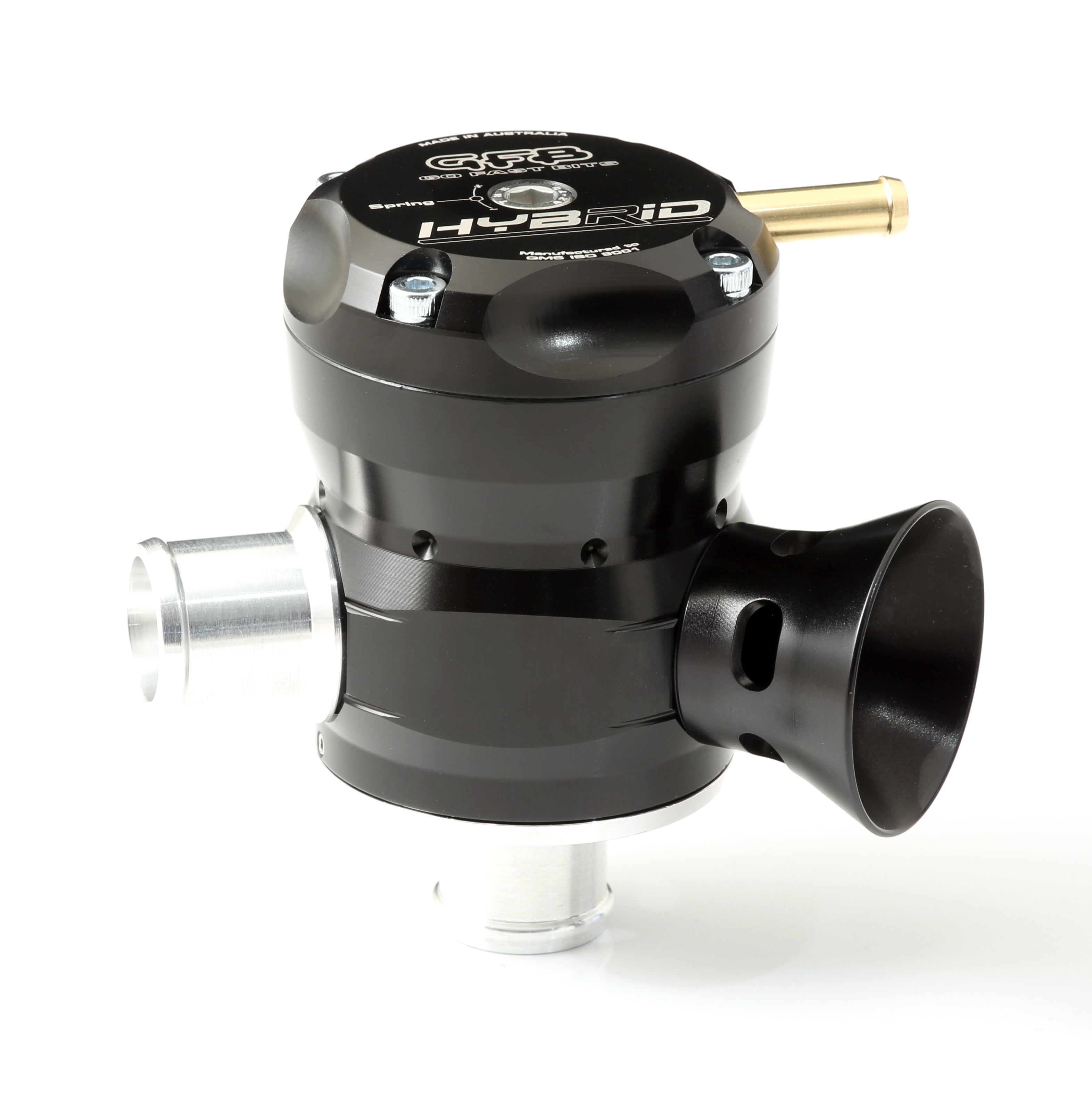 Go Fast Bits T9220 - HYBRID TMS Dual Port 20mm Inlet/20mm Outlet 04-05 Mazdaspeed Miata MX-5 Turbo