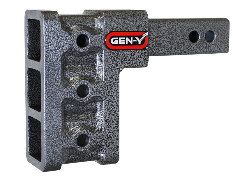 GEN-Y Hitch GH-303 - Gen-Y Mega Duty 2in Shank 5in Drop 1.5K TW 10K (Hitch Only) GEN-Y Hitch GH-303 - Gen-Y Mega Duty 2in Shank 5in Drop 1.5K TW 10K (Hitch Only)