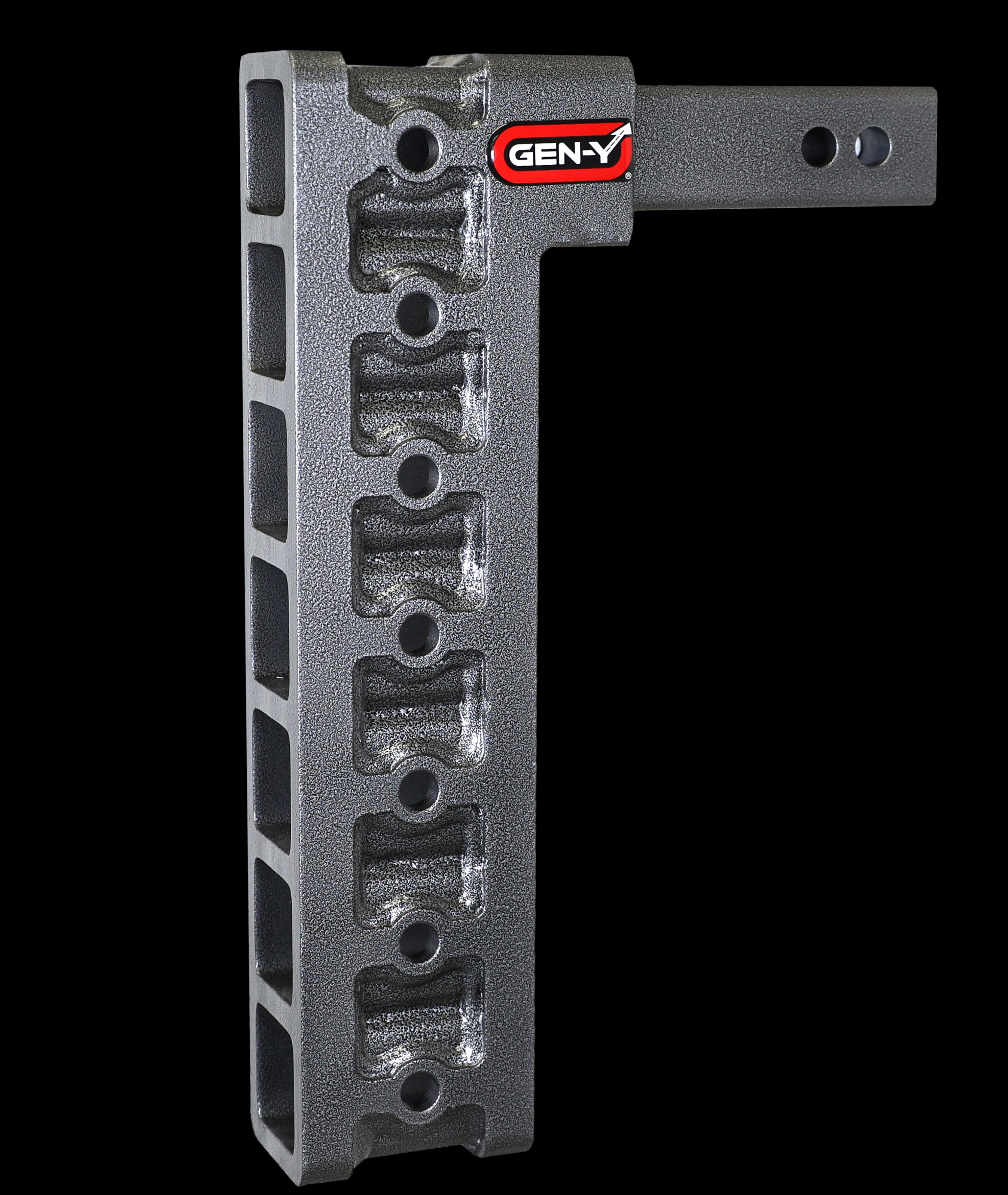 GEN-Y Hitch GH-307 - Gen-Y Mega Duty 2in Shank 15in Drop 1.5K TW 10K (Hitch Only - Use w/Stabilizer Kit GH-0100)