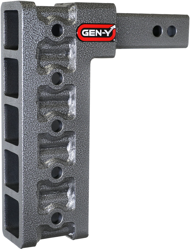 GEN-Y Hitch GH-305 - Gen-Y Mega Duty 2in Shank 10in Drop 1.5K TW 10K (Hitch Only)