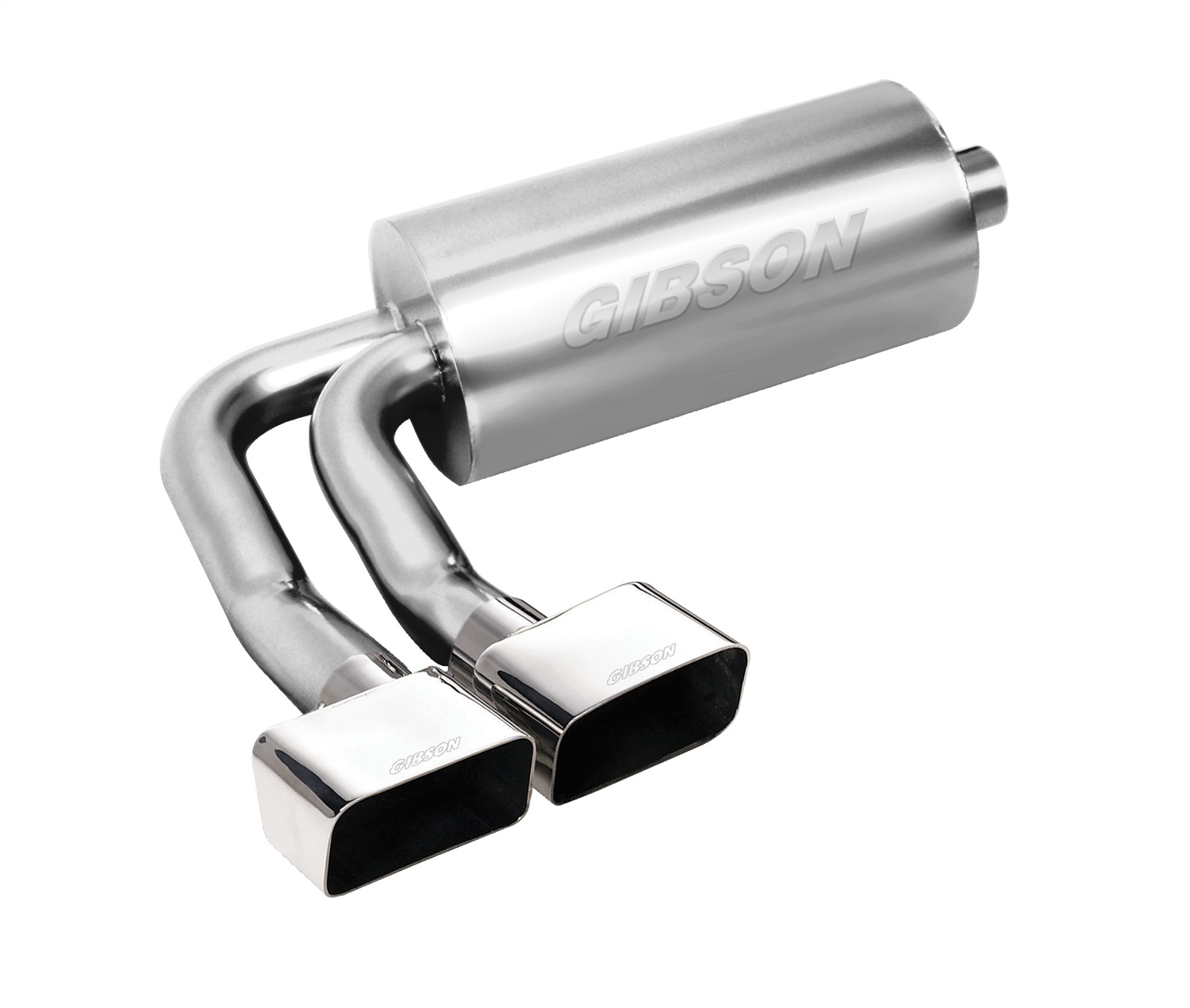 Gibson 69516 - 98-00 Ford F-150 Base 5.4L 2.5in Cat-Back Super Truck Exhaust - Stainless Gibson 69516 - 98-00 Ford F-150 Base 5.4L 2.5in Cat-Back Super Truck Exhaust - Stainless