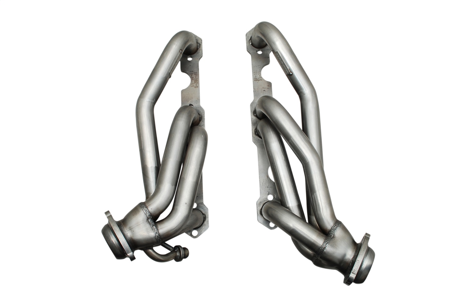 Gibson GP102S - 96-98 Chevrolet C1500 Base 5.0L 1-1/2in 16 Gauge Performance Header - Stainless