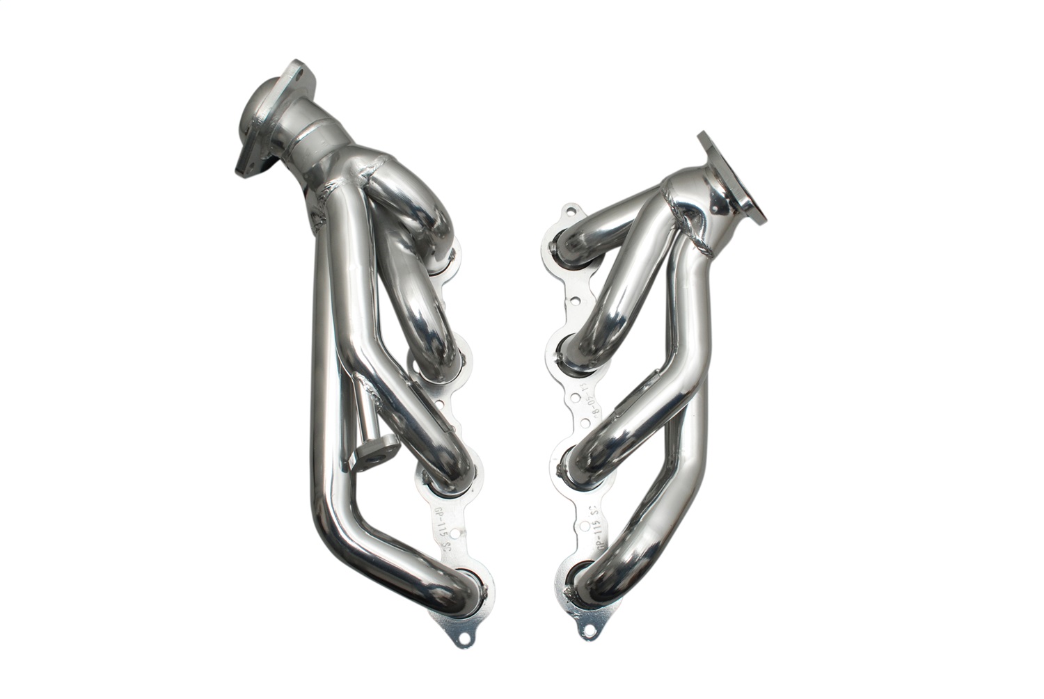 Gibson GP115S-C - 99-01 Chevrolet Silverado 1500 Base 4.8L 1-5/8in 16 Gauge Performance Header - Ceramic Coated