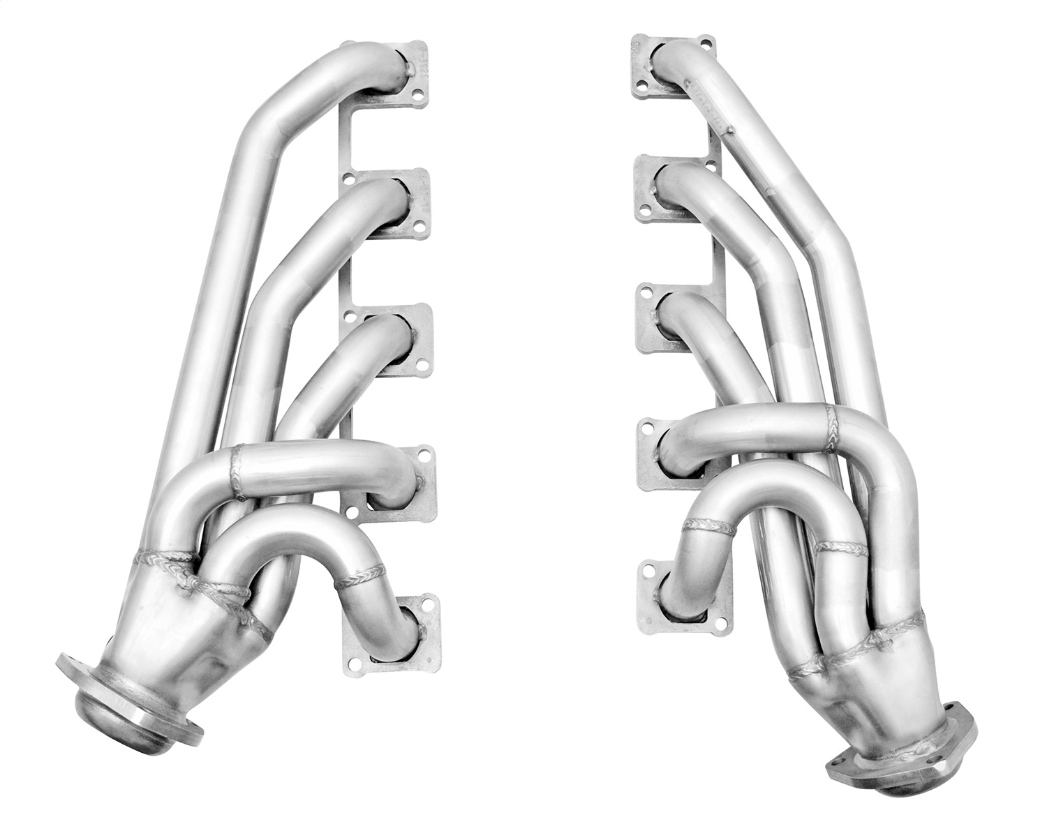 Gibson GP312S-C - 04-05 Dodge Ram 1500 SRT-10 8.3L 1-1/2in 16 Gauge Performance Header - Ceramic Coated
